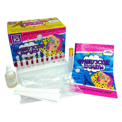 Набор Юный Парфюмер Французские ароматы Master IQ2 321 1